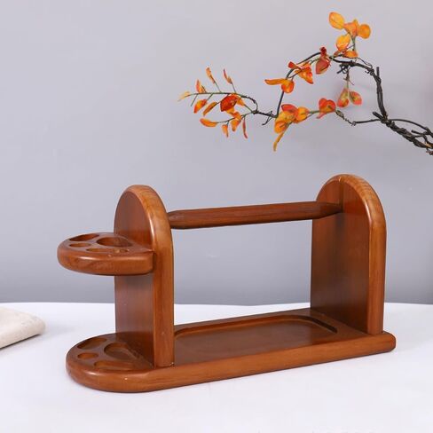 FantasyDay Race Wooden Crochet Yarn Holder Sewing Thread Organizer, Yarn Storage for Crochet Yarn Ball Knitting & Crochet Supplies in Saudi Arabia