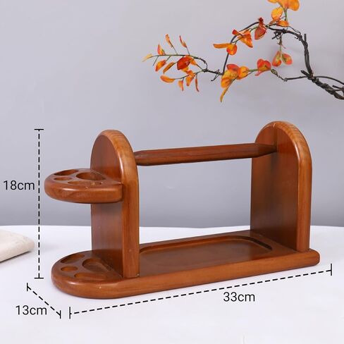 FantasyDay Race Wooden Crochet Yarn Holder Sewing Thread Organizer, Yarn Storage for Crochet Yarn Ball Knitting & Crochet Supplies in Saudi Arabia