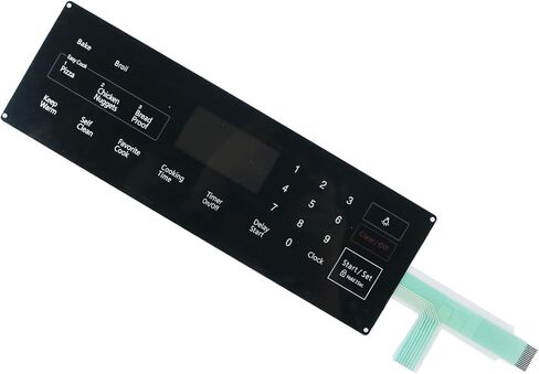 DG34-00025A استبدال لوحة اللمس غشاء التبديل لفرن سامسونج، استبدال AP5800759، PS8764897 in Kuwait
