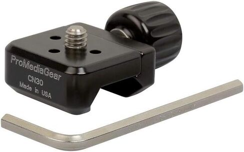 مشبك ProMediaGear CN30 الناتو مع محول ملولب 1/4"-20 in Kuwait