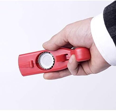 Cap Gun Bottle Opener, Launcher Shooter Bottle Opener for Creative Game,Family Party,Bar,Outdoor Barbecue (Red) in Saudi Arabia