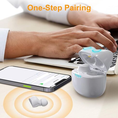 Kids Wireless Earbuds Cute Cartoon Bluetooth in-Ear Headphones Stereo Headphones Microphone Noise Canceling Touch Control 30 Hours Playtime, Suitable as Various (Little Devil) in Kuwait
