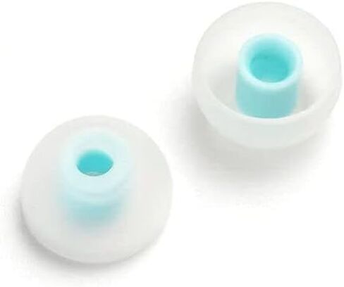 Linsoul DUNU Candy Silicone Eartips S/M/L (3pairs) Bore Size 4.6mm/Single Flange for Earphone Nozzle Diameter from 4.6mm-5.5mm (S/M/L- Each Size 1 Pair) in Saudi Arabia