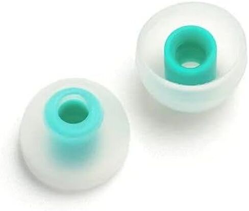 Linsoul DUNU Candy Silicone Eartips S/M/L (3pairs) Bore Size 4.6mm/Single Flange for Earphone Nozzle Diameter from 4.6mm-5.5mm (S/M/L- Each Size 1 Pair) in Saudi Arabia