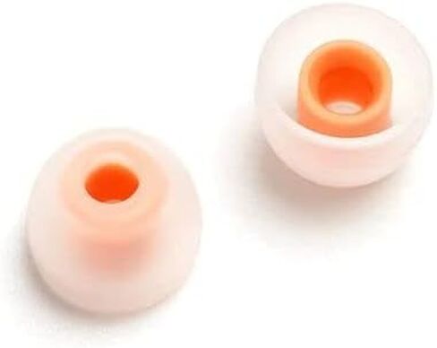 Linsoul DUNU Candy Silicone Eartips S/M/L (3pairs) Bore Size 4.6mm/Single Flange for Earphone Nozzle Diameter from 4.6mm-5.5mm (S/M/L- Each Size 1 Pair) in Saudi Arabia