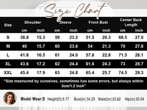 HOTOUCH Button Down Striped Shirts for Women Boyfriend Drop Shoulder Blouse Long Sleeve Oversized Shirt with Pocket in Saudi Arabia