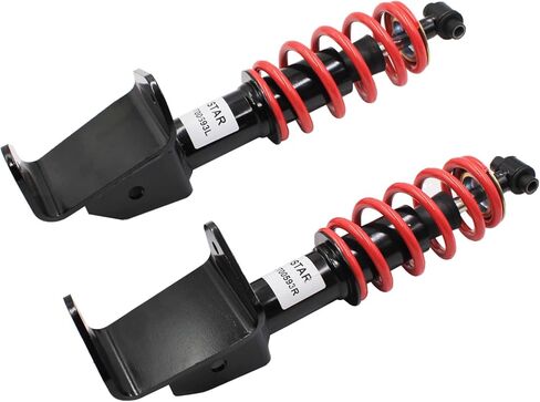 Yamaha G29 Shocks - مجموعة ممتص الصدمات الأمامية لعربة الجولف تناسب عربات الجولف Yamaha Drive G29 جانب الركاب وجانب السائق وعربات الغاز والكهرباء # JW2-F3390-00-00 JW2-F3350-00 in Kuwait