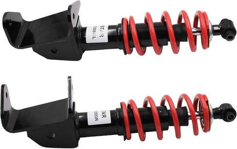 Yamaha G29 Shocks - مجموعة ممتص الصدمات الأمامية لعربة الجولف تناسب عربات الجولف Yamaha Drive G29 جانب الركاب وجانب السائق وعربات الغاز والكهرباء # JW2-F3390-00-00 JW2-F3350-00 in Kuwait