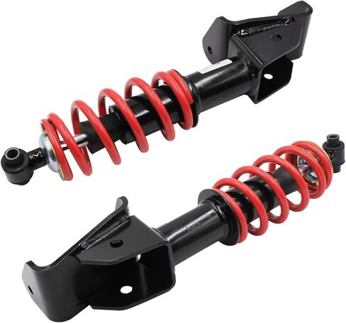 Yamaha G29 Shocks - مجموعة ممتص الصدمات الأمامية لعربة الجولف تناسب عربات الجولف Yamaha Drive G29 جانب الركاب وجانب السائق وعربات الغاز والكهرباء # JW2-F3390-00-00 JW2-F3350-00 in Kuwait