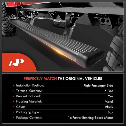 مجموعة محرك لوحة تشغيل الطاقة A-Premium مع دعامة متوافقة مع Cadillac Escalade & Chevy Suburban 1500 2500 & GMC Yukon XL 1500 2007-2014، جانب الركاب الأيمن الأمامي، استبدال # 22778161 in Saudi Arabia