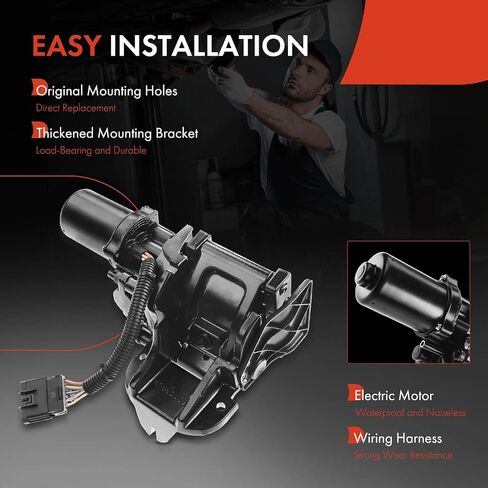 مجموعة محرك لوحة تشغيل الطاقة A-Premium مع دعامة متوافقة مع Cadillac Escalade & Chevy Suburban 1500 2500 & GMC Yukon XL 1500 2007-2014، جانب الركاب الأيمن الأمامي، استبدال # 22778161 in Saudi Arabia