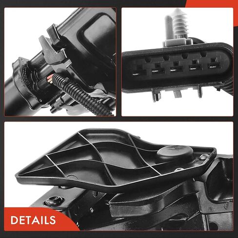 مجموعة محرك لوحة تشغيل الطاقة A-Premium مع دعامة متوافقة مع Cadillac Escalade & Chevy Suburban 1500 2500 & GMC Yukon XL 1500 2007-2014، جانب الركاب الأيمن الأمامي، استبدال # 22778161 in Saudi Arabia