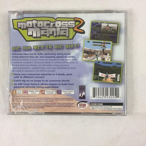 Motocross Mania 2 - PlayStation (Renewed) in Saudi Arabia