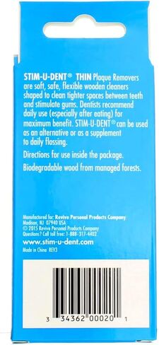 مزيلات البلاك ستيم-يو-دينت بالنعناع الرقيق 160 قطعة (عبوة من 6 قطع) in Kuwait