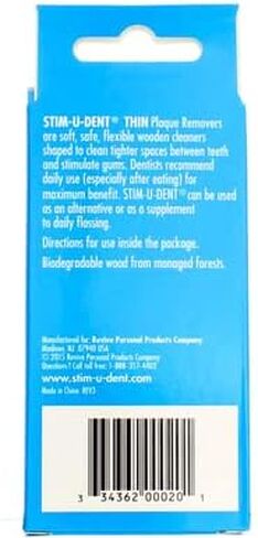 مزيلات البلاك ستيم-يو-دينت بالنعناع الرقيق 160 قطعة (عبوة من 6 قطع) in Kuwait