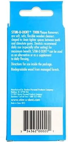 مزيلات البلاك ستيم-يو-دينت بالنعناع الرقيق 160 قطعة (عبوة من 6 قطع) in Kuwait