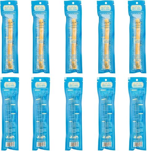 سوميلا أعواد السواك للأسنان، أعواد المسواك للأسنان، أعواد المضغ للبشر، فرشاة الأسنان الطبيعية التقليدية (10 قطع) in Kuwait