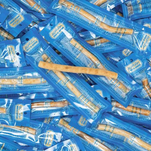 سوميلا أعواد السواك للأسنان، أعواد المسواك للأسنان، أعواد المضغ للبشر، فرشاة الأسنان الطبيعية التقليدية (10 قطع) in Kuwait