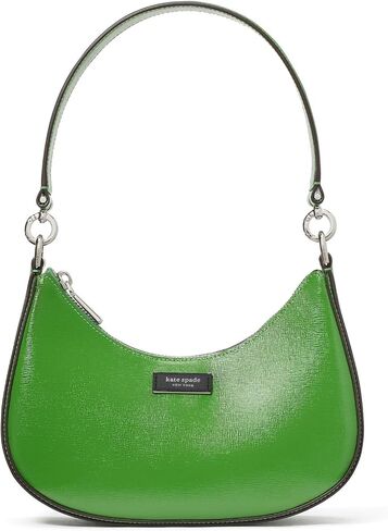 Kate Spade New York Sam Icon Shiny Saffiano Leather Small Convertible Crossbody in Saudi Arabia