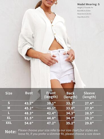 Women Bathing Suit Cover Ups 2024 Bikini Swimsuit Coverup Beach Dress Shirt in Kuwait