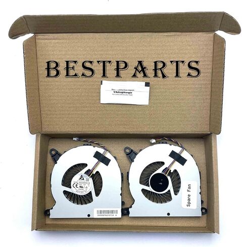 BestParts New CPU Cooling Fan Replacement for Intel NUC 8 (Bean Canyon) NUC8, NUC 8 Enthusiast, NUC8 Kit, NUC8i7BEH NUC8i5BEH NUC8i3BEH NUC8i7BEK NUC8i5BEK NUC8i3BEK P/N BSC0805HA-00 in Saudi Arabia