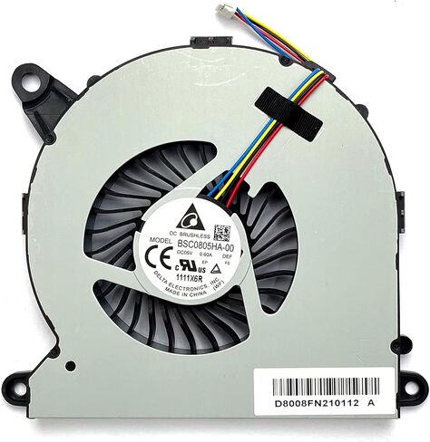 BestParts New CPU Cooling Fan Replacement for Intel NUC 8 (Bean Canyon) NUC8, NUC 8 Enthusiast, NUC8 Kit, NUC8i7BEH NUC8i5BEH NUC8i3BEH NUC8i7BEK NUC8i5BEK NUC8i3BEK P/N BSC0805HA-00 in Saudi Arabia