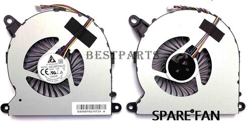 BestParts New CPU Cooling Fan Replacement for Intel NUC 8 (Bean Canyon) NUC8, NUC 8 Enthusiast, NUC8 Kit, NUC8i7BEH NUC8i5BEH NUC8i3BEH NUC8i7BEK NUC8i5BEK NUC8i3BEK P/N BSC0805HA-00 in Saudi Arabia