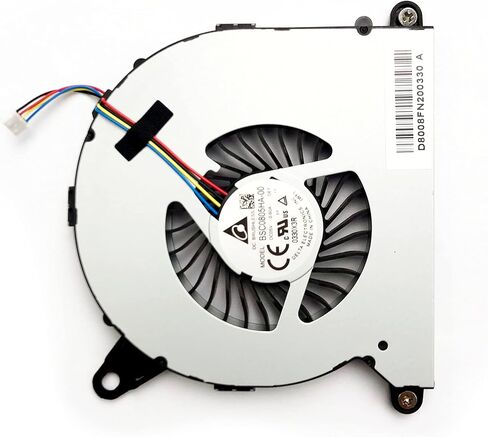 BestParts New CPU Cooling Fan Replacement for Intel NUC 8 (Bean Canyon) NUC8, NUC 8 Enthusiast, NUC8 Kit, NUC8i7BEH NUC8i5BEH NUC8i3BEH NUC8i7BEK NUC8i5BEK NUC8i3BEK P/N BSC0805HA-00 in Saudi Arabia
