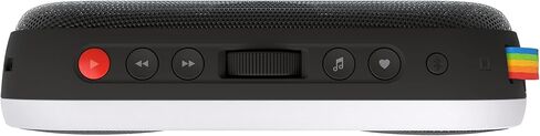Polaroid P2 Portable Bluetooth Speaker with NFC, Dual Stereo Pairing, 20W RMS Power, Carry Strap, Clip-On, AUX Input, Wireless Music Player, Black, W/Pouch and Extra 6ft USB-C to USB-C Cable in Saudi Arabia