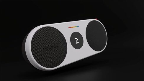 Polaroid P2 Portable Bluetooth Speaker with NFC, Dual Stereo Pairing, 20W RMS Power, Carry Strap, Clip-On, AUX Input, Wireless Music Player, Black, W/Pouch and Extra 6ft USB-C to USB-C Cable in Saudi Arabia