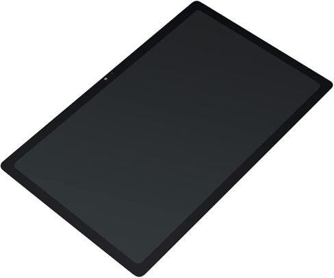 Galaxy Tab A7 Lite شاشة LCD تعمل باللمس محول رقمي زجاجي مجموعة لوحة إصلاح زجاجية لجهاز Galaxy Tab A7 2020 SM-T500 T505 10.4 بوصة (أسود) in Kuwait