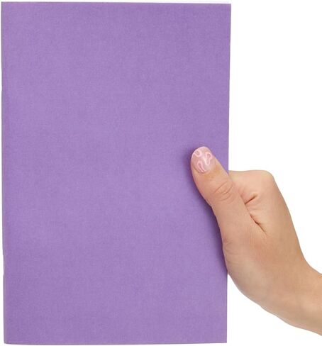 Paper Junkie 24 Pack Unlined Notebooks for Students, Blank Books for Kids to Write Stories and Draw, A5 Sketchbooks (5.5 x 8.5 In) in Saudi Arabia