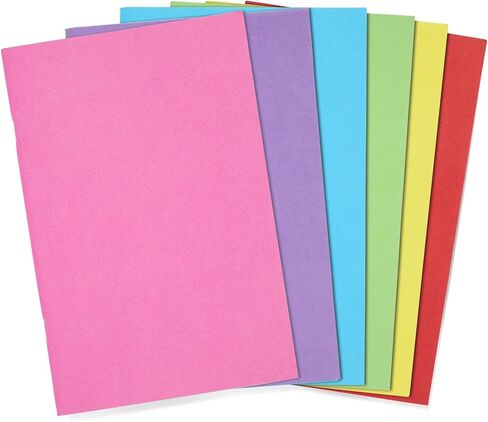 Paper Junkie 24 Pack Unlined Notebooks for Students, Blank Books for Kids to Write Stories and Draw, A5 Sketchbooks (5.5 x 8.5 In) in Kuwait