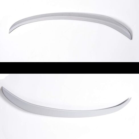 WFLNHB Rear Trunk Wing Spoiler Unpainted Replacement for 2014-2019 Toyota Corolla 4 Door Sedan 2014 2015 2016 2017 2018 2019 in Saudi Arabia