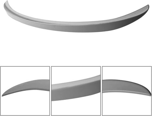 WFLNHB Rear Trunk Wing Spoiler Unpainted Replacement for 2014-2019 Toyota Corolla 4 Door Sedan 2014 2015 2016 2017 2018 2019 in Saudi Arabia