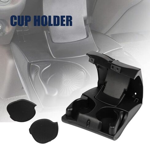 حامل أكواب لوحة أدوات حامل مشروبات متوافق مع دودج رام 1500 1998-2001، رام 2500 3500 1998-2002 حامل أكواب يحل محل 5FR421AZ 5FR421AZAE in Kuwait