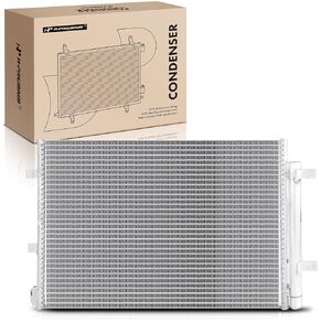 A-Premium A/C Condenser Replace# 4G0260403A - Compatible with Audi A6 A7 Quattro 2012-2018, S6 S7 2013-2018, 2.0L 3.0L 4.0L