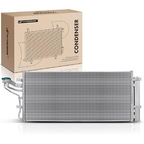 A-Premium A/C Condenser Replace# 4326, 976062M000 - Compatible with 2010-2012 Hyundai Genesis Coupe L4 2.0L