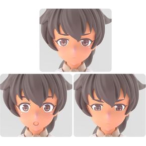 Bandai Hobby - 30 Minute Sisters - Option Face Parts Facial Expression Set 6 [Color C] 30 MS Model Kit