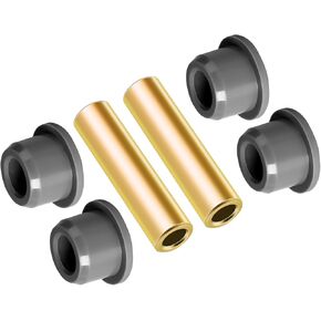 Front Leaf Spring for Club Car Precedent & 2018-up Tempo Golf Cart,Polyurethane Bushing and Sleeve Kit, OEM#102956201 102288101
