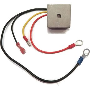 The ROP Shop Voltage Regulator Rectifier for Club Car 1015777 102711201 Gas Golf Carts Karts