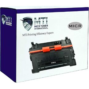 MTI 81A MICR Toner Compatible Replacement for HP CF281A 281A | Laser Printers M604 M605 M606 M630 MFP Magnetic Ink Check Printing Cartridge