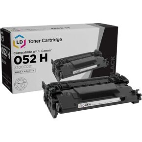 LD Products Compatible Toner Cartridge Replacement for Canon 052H 2200C001 High Yield (Black) for use in ImageCLASS LBP214dw, LBP215dw, MF424dw, MF426dw and MF429dw