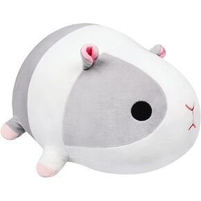 Guinea Pig Toy 15.7" Stuffed Animals Plush Guinea Pig Plush Toys, Hamster Plush Pillow Guinea Pig Plush Soft Toy Festival Gift for Friends Families, Cuddling Pillow Floor Seat Cushion in Saudi Arabia