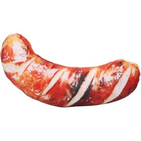 Zerodis Simulation Food Pillow, 3D Toy Cushion Pillow Plush Toy Soft Sofa Living Room Bedroom Car Decoration(Simulation Sausages) in Kuwait