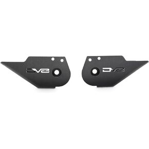 Trailing Arm Skid Plates for The 2021-2023 Ford Bronco | Wraparound Design Offers Superior Protection | Compatible with Broncos with Trailing Arm Mounts with Welded OEM Skid Only | DV8 Offroad