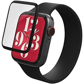 ZAGG Invisbleshield Glass Fusion+ - Engineered Hybrid Glass - Screen Protector - Made for Apple Watch Series 6, SE (2020), Series 5 and Series 4 (40mm)
