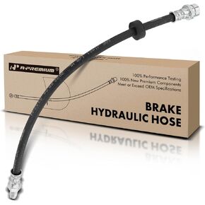 A-Premium Rear Driver or Passenger Brake Hydraulic Hose Compatible with Ford Models - Transit Connect 2010 2011 2012 2013 - Replace# 2T1Z2282A