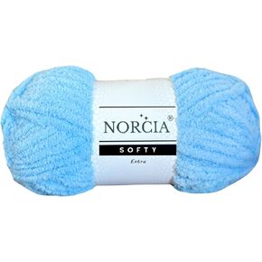 Soft Yarn - Fluffy, Plush, 100g (76 Yds) for Crocheting & Knitting, Ideal for Amigurumi & Baby Blankets
