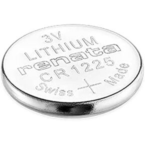 Renata Batteries CR1225 3V Lithium Coin Cell Battery